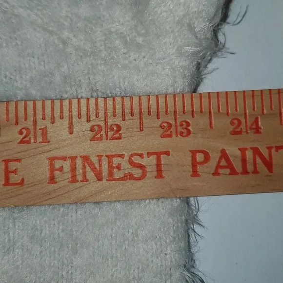 Express V Neck Off White Soft Sweater Women's Size L - Picture 9 of 10